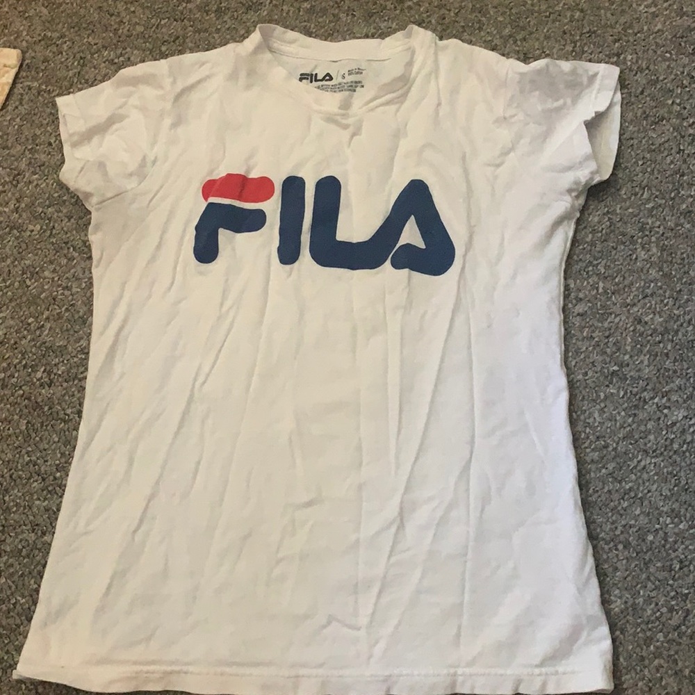 Vintage Fila baby tee